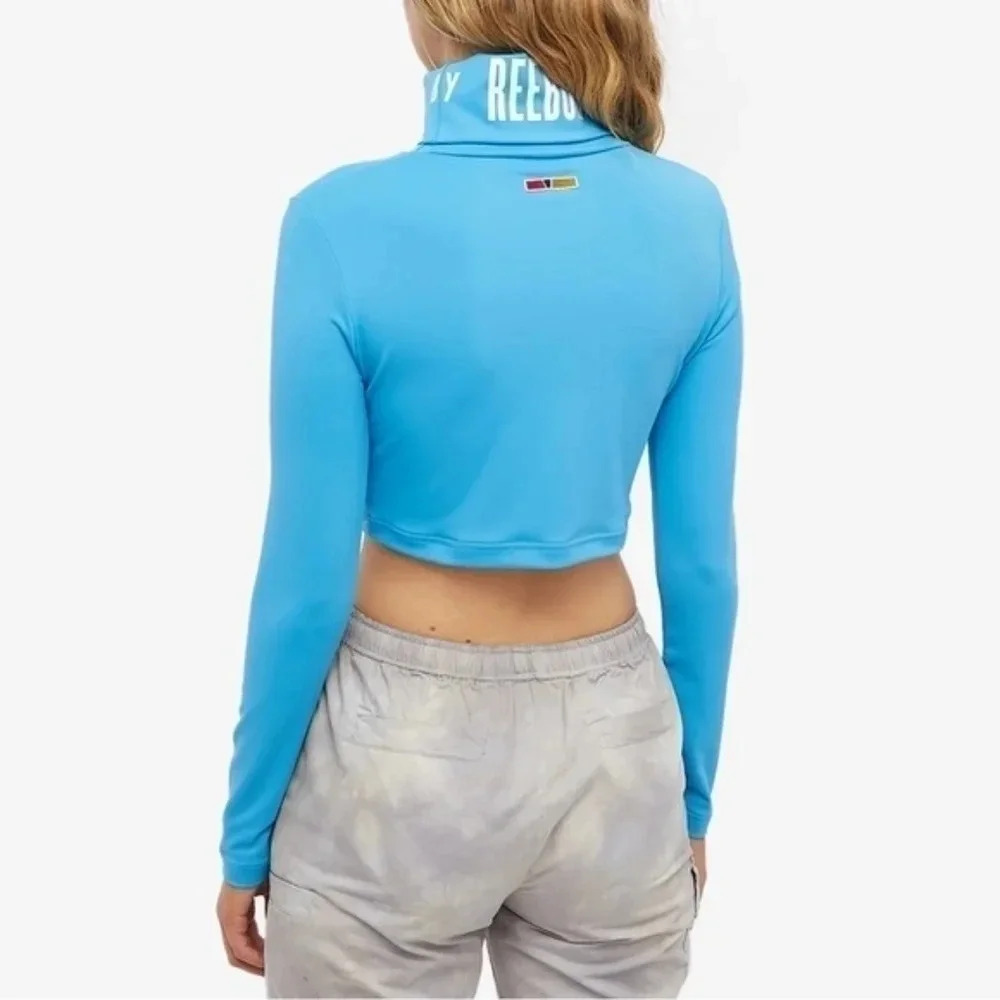 Moving Sale! ๐ Pyer Moss x Reebok crop turtleneck - Picture 3 of 10